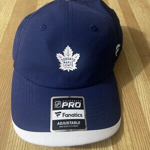 Toronto Maple Leafs Fanatics Branded Blue Authentic Pro Rink Flex Hat